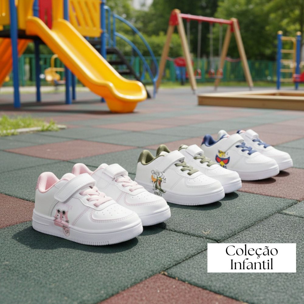 sapatilhas criança