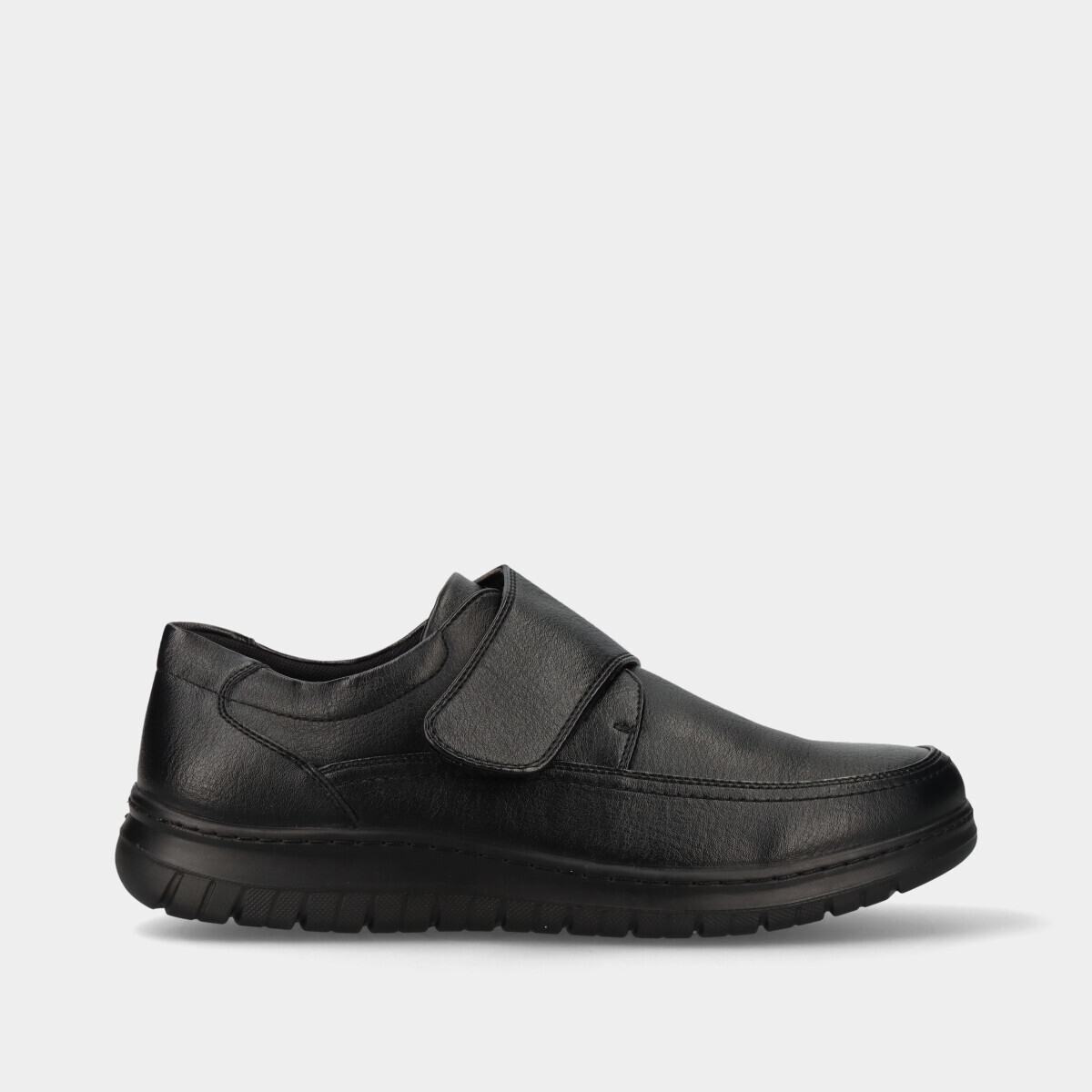 SAPATO DE CONFORTO COM VELCRO