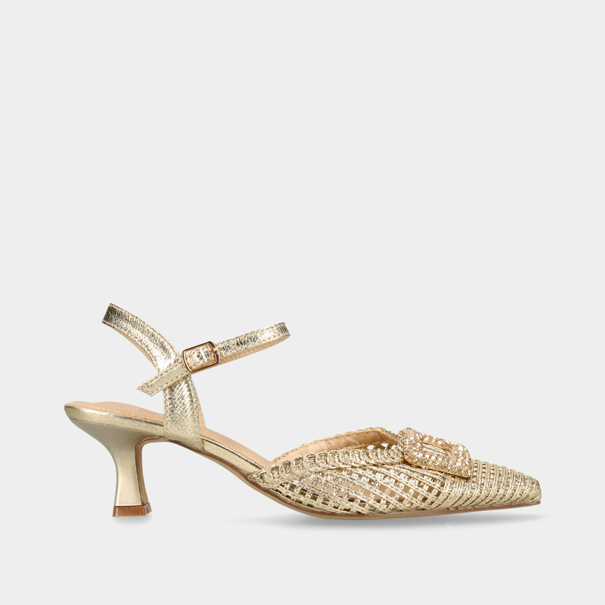SAPATO MULE DE SALTO