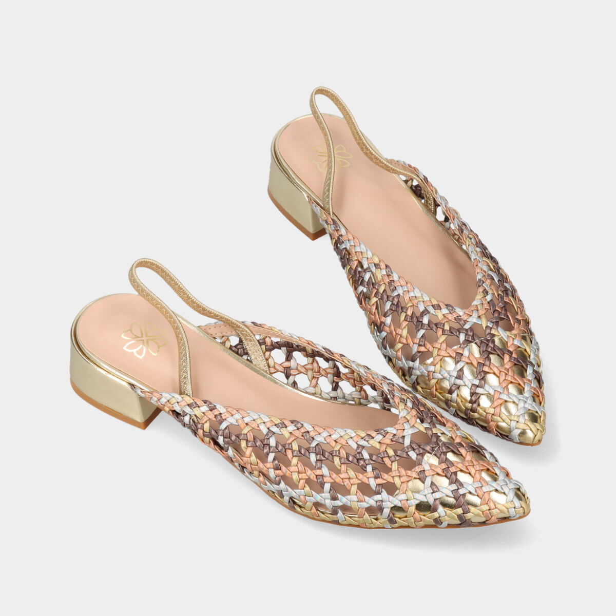 SAPATO MULE COM ELÁSTICO