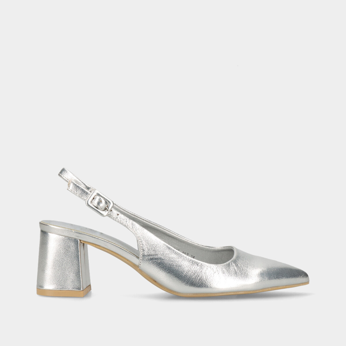 SAPATO MULE DE SALTO