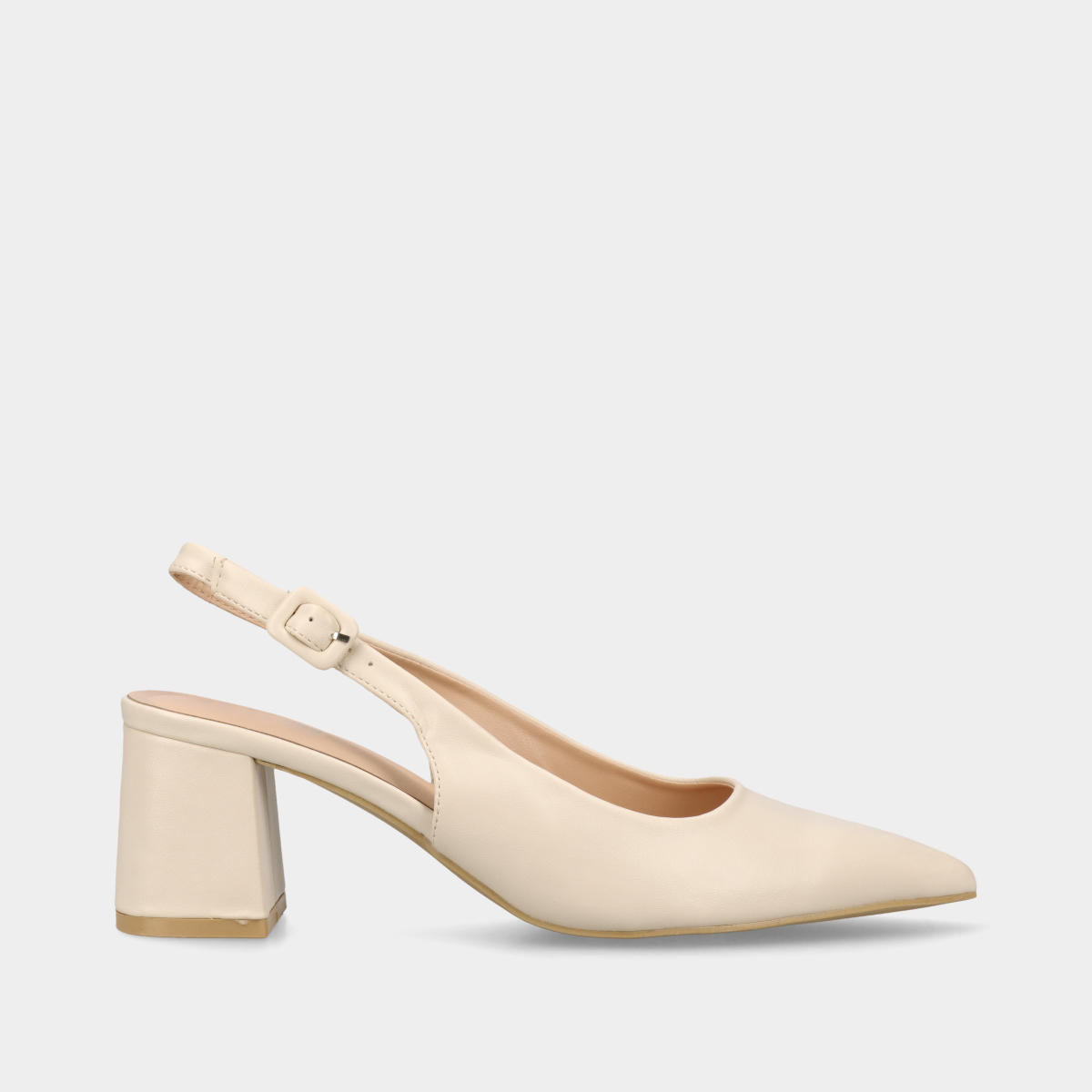 SAPATO MULE DE SALTO