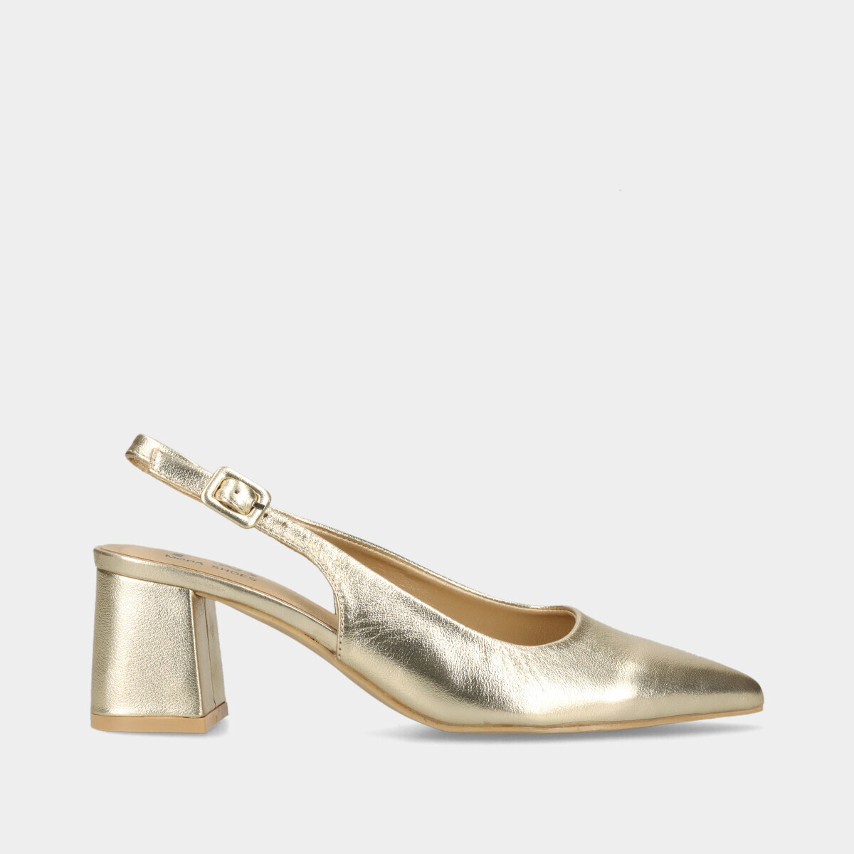 SAPATO MULE DE SALTO