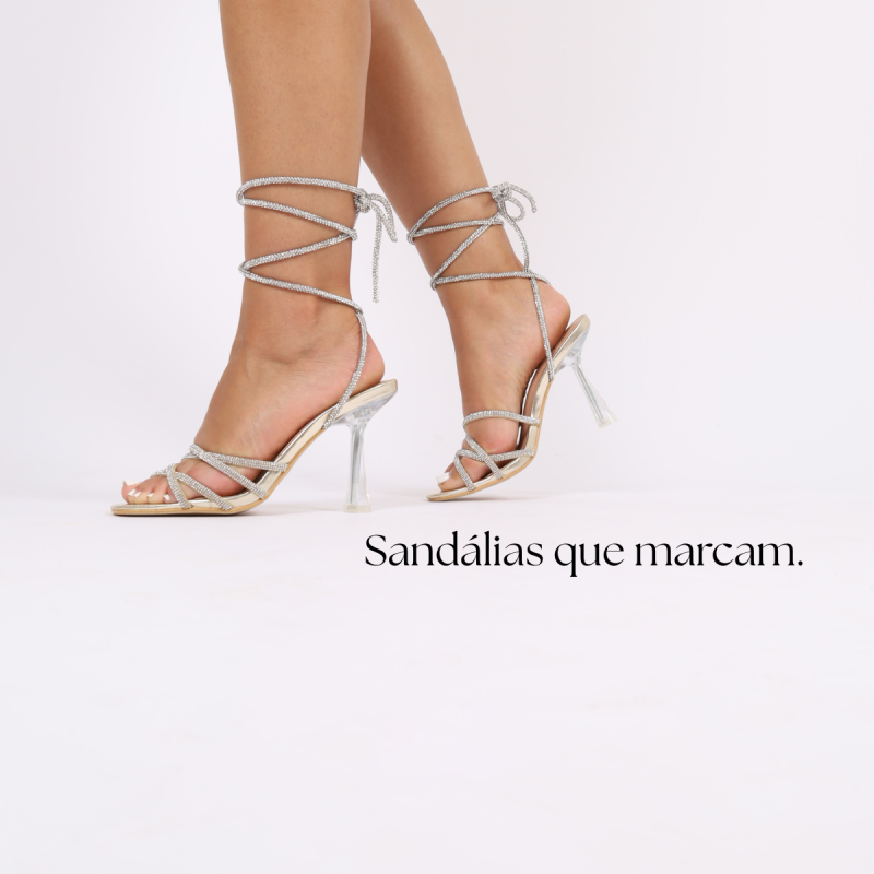 Sandalia salto mulher 11.08